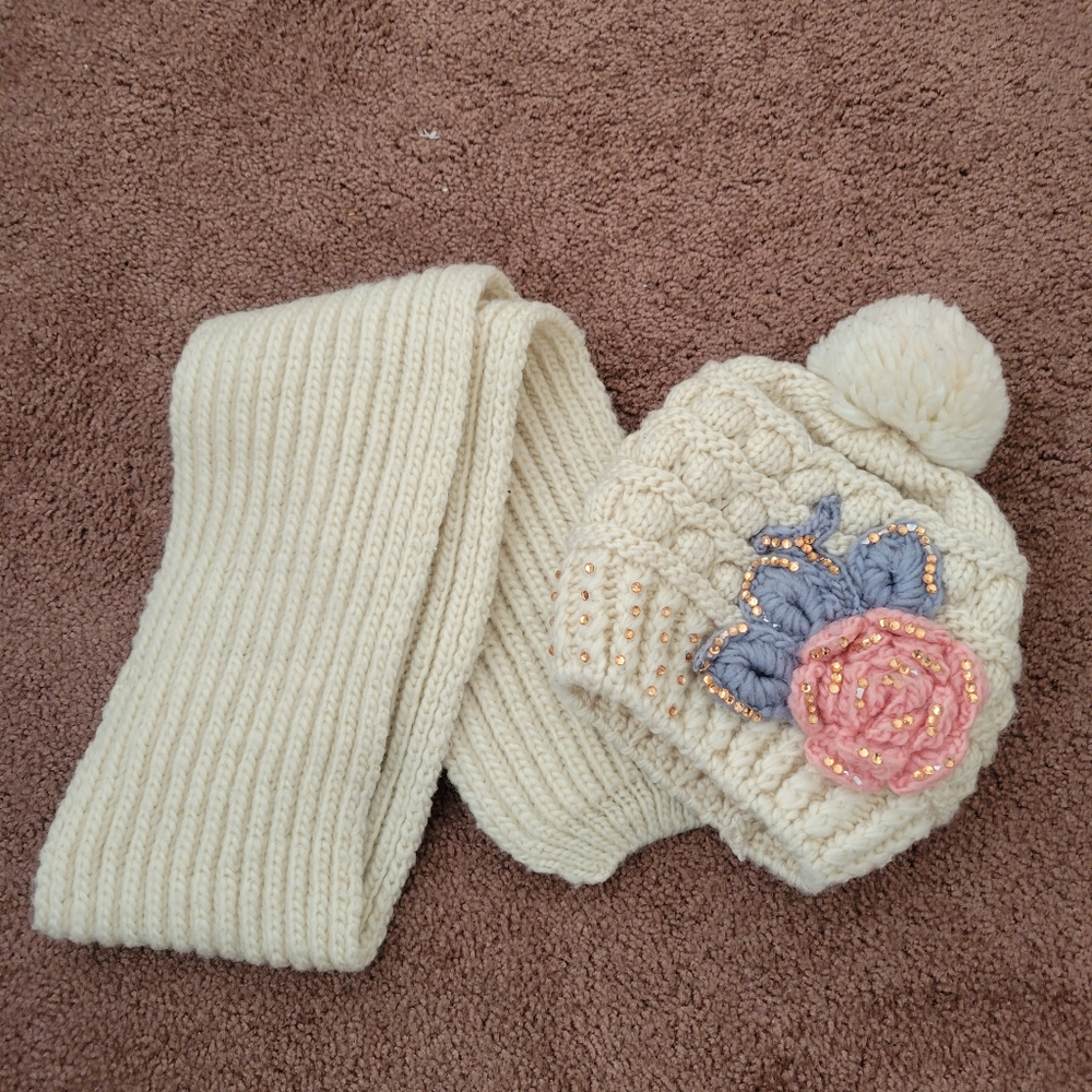 Scarf and Hat
